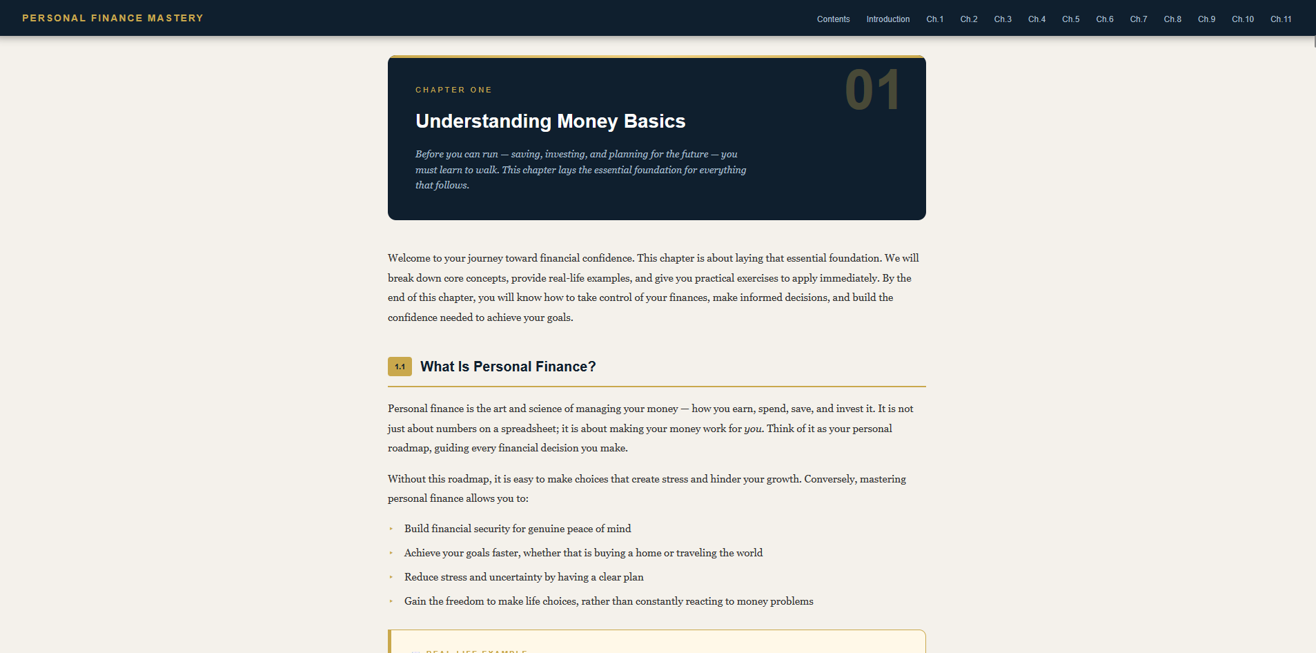 Personal Finance Mastery Ebook