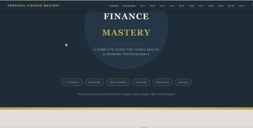 💰 The Ultimate Financial Freedom Bundle